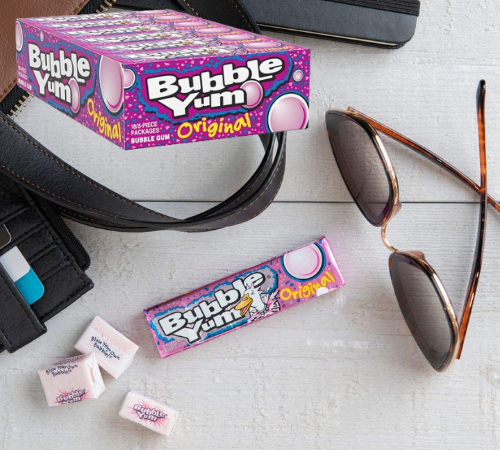 Bubble Yum 90-Count Original Bubble Gum as low as $8.93 Shipped Free (Reg. $18.88) – 50¢/5-Count Pack or 1¢/Gum