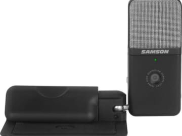 Samson Go Mic Video USB Microphone for $60 + free shipping
