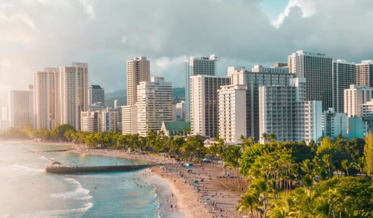 3-Night Hawaii Flight & Hotel Vacation From $1,198 for 2