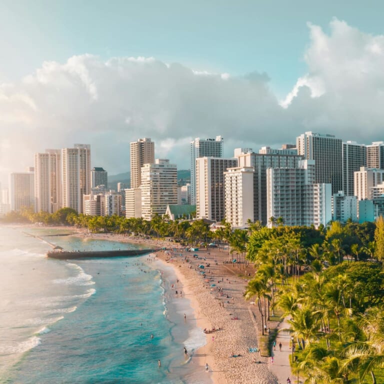 3-Night Hawaii Flight & Hotel Vacation From $1,198 for 2