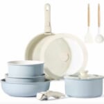 CAROTE 11pcs Pots and Pans Set