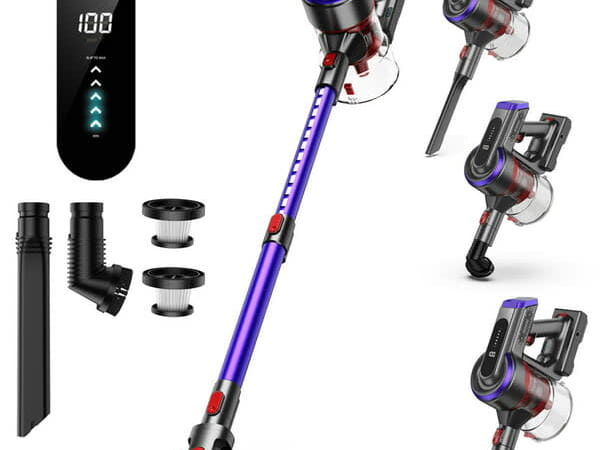 Buture JR400 Cordless Stick Vacuum for $120 + free shipping