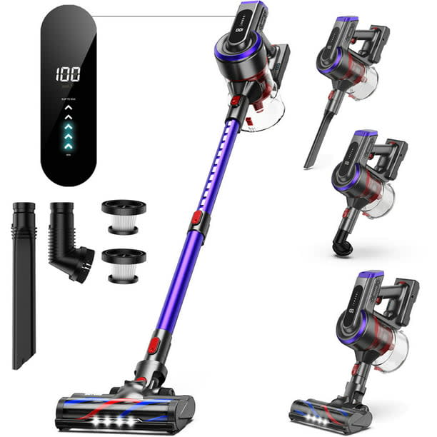 Buture JR400 Cordless Stick Vacuum for $120 + free shipping