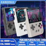 Anbernic RG35XX 64GB Retro Handheld Game Console for $56 + free shipping