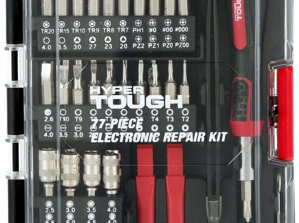 Hyper Tough 77-Piece Precision Tool Kit for $10 + pickup