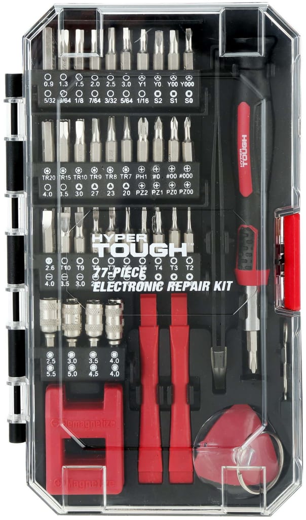 Hyper Tough 77-Piece Precision Tool Kit for $10 + pickup