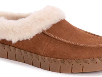 Muk Luks Women's Flexi-Buffalo Shoes for $18 + free shipping