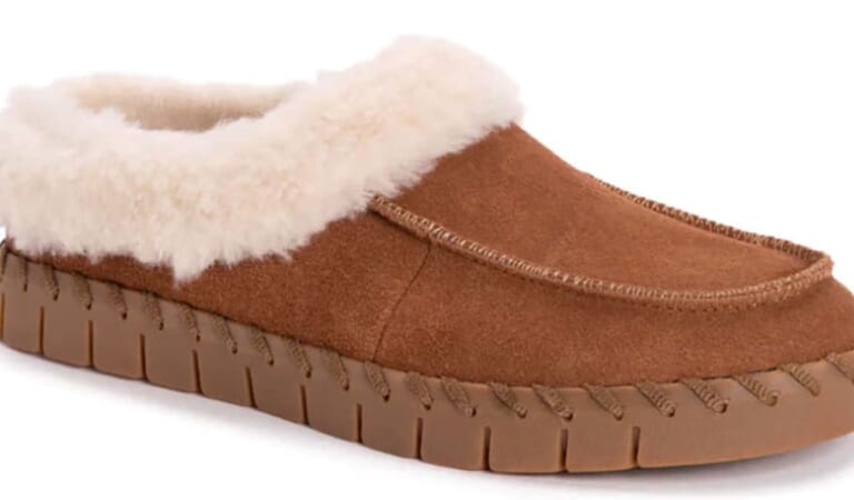 Muk Luks Women's Flexi-Buffalo Shoes for $18 + free shipping