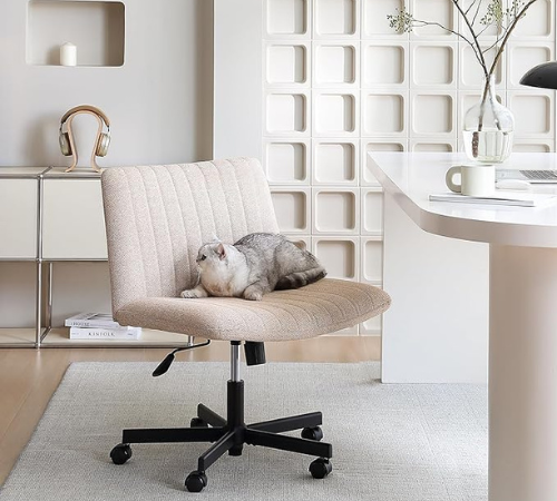 Create a comfortable and chic workspace with this Home Office Desk Chair for just $148 After Code + Coupon (Reg. $209.99) + Free Shipping