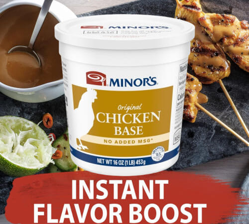 Minor’s Chicken Base and Stock, 16 oz as low as $11 Shipped Free (Reg. $14.39)