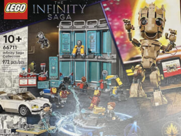 LEGO The Infinity Saga: Marvel Baby Groot & Iron Man 2-in-1 Pack 972-Piece $65 Shipped Free (Reg. $82) – Instruction Manual Included