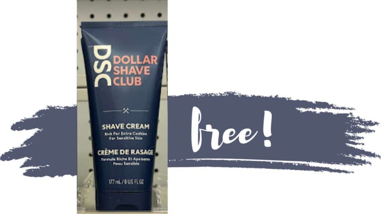 FREE Dollar Shave Club Shave Cream at Walgreens!