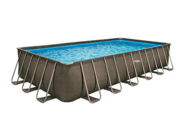 Summer Waves Elite 24-Foot Rectangular Frame Pool for $498 + free shipping