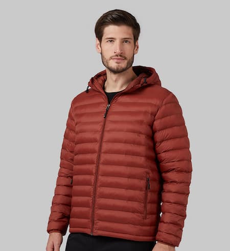 32 Degrees Men's Lightweight Poly-Fill Packable Jacket