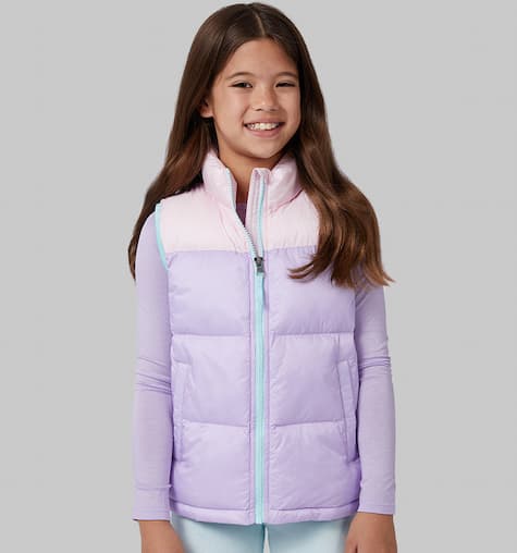 Kid's Lightweight Puffer Vests