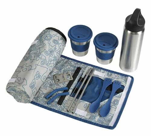 Ozark Trail 10-Piece Reusable Cutlery & Drinkware Combo Set only $6.95 (Reg. $20!)