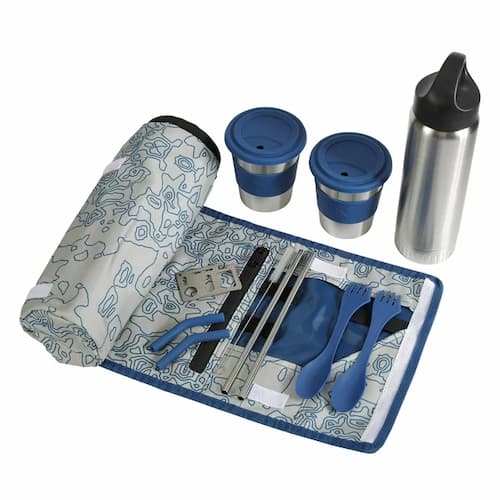 Ozark Trail 10-Piece Reusable Cutlery & Drinkware Combo Set only $6.95 (Reg. $20!)