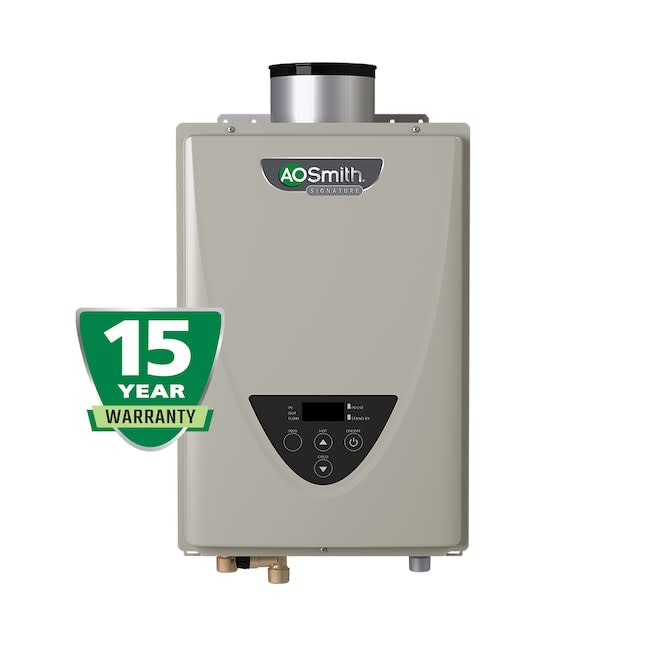 A.O. Smith Tankless Water Heaters at Lowe's: 20% off + free delivery