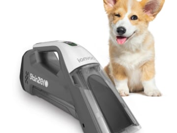 Ionvac Stain Zero Handheld Upholstery and Carpet Cleaner for $47 + free shipping