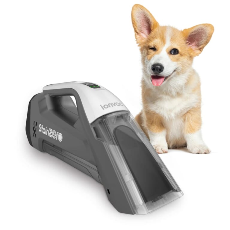 Ionvac Stain Zero Handheld Upholstery and Carpet Cleaner for $47 + free shipping