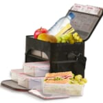 FitRx Insulated Lunch Bag w/ Containers & Ice Packs for $15 + free shipping w/ $35