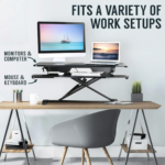 Standing 2 Desk Converter, 37 Inch $171 Shipped Free (Reg. $230) – 6.9K+ FAB Ratings!