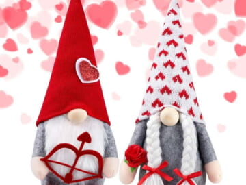 Valentine's Day Decor at Walmart under $15 + free shipping w/ $35