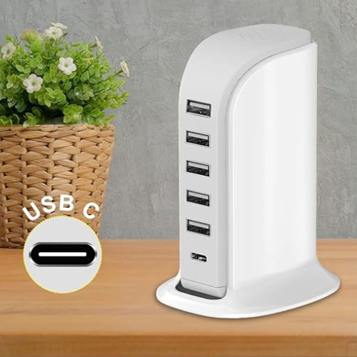 Charging Station 40W for Multiple Devices $9.99 (Reg. $27)