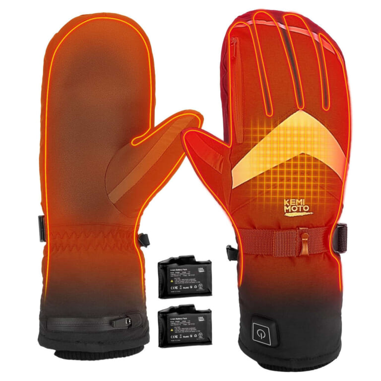 Kemimoto Heated Gloves for $45 + free shipping