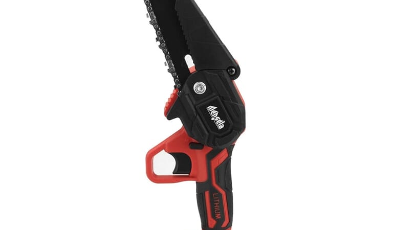 Mensela 6" 18V Cordless Chainsaw for $25 + free shipping