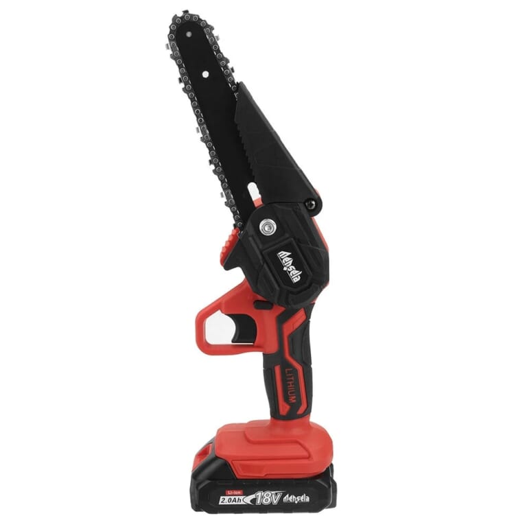 Mensela 6" 18V Cordless Chainsaw for $25 + free shipping