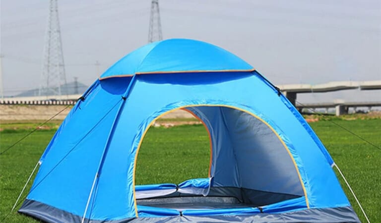 2-Person Automatic Camping Tent for $24 + free shipping