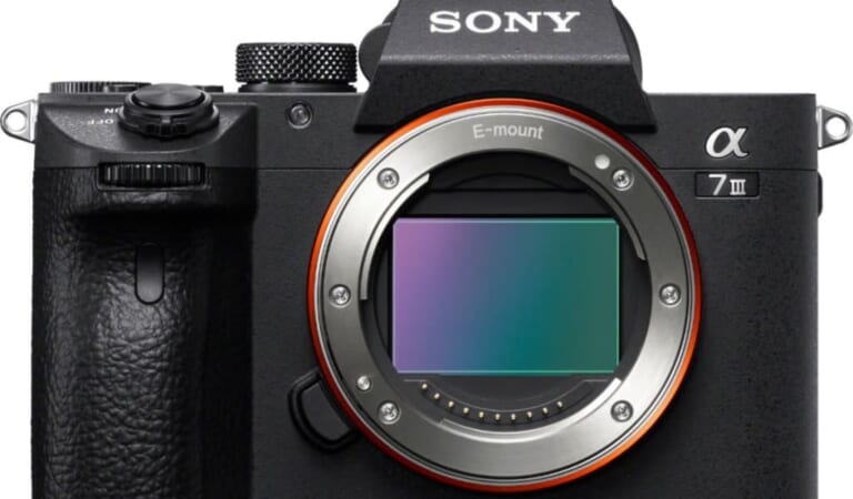 Sony Alpha a7 III 4K Full-Frame Mirrorless Interchangeable-Lens Camera for $1,800 + free shipping