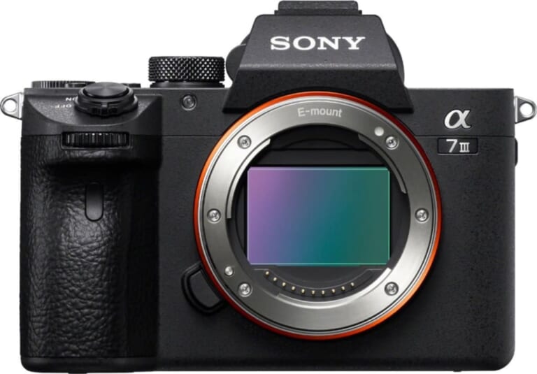 Sony Alpha a7 III 4K Full-Frame Mirrorless Interchangeable-Lens Camera for $1,800 + free shipping