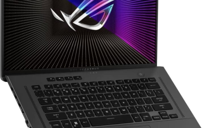 Asus ROG Zephyrus G16 13th-Gen i7 16" 165Hz Gaming Laptop w/ RTX 4060 8GB Graphics for $1,050 + free shipping