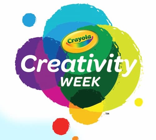 Free Crayola Creativity Week Starts Jan 22, 2024