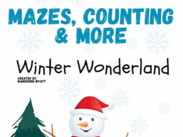 Free Printable Winter Wonderland Activities