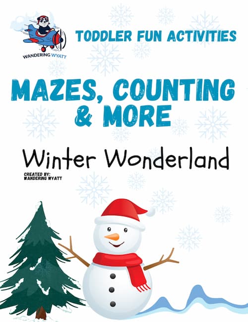 Free Printable Winter Wonderland Activities