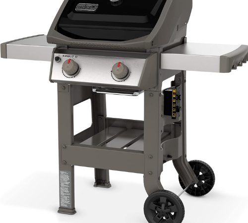 Weber Spirit II Dual-Burner Propane Gas Grill $449 Shipped Free (Reg. $550)