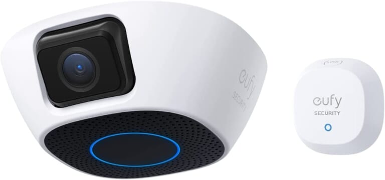 Eufy Security Garage-Control Cam 2K Security Camera for $68 + free shipping