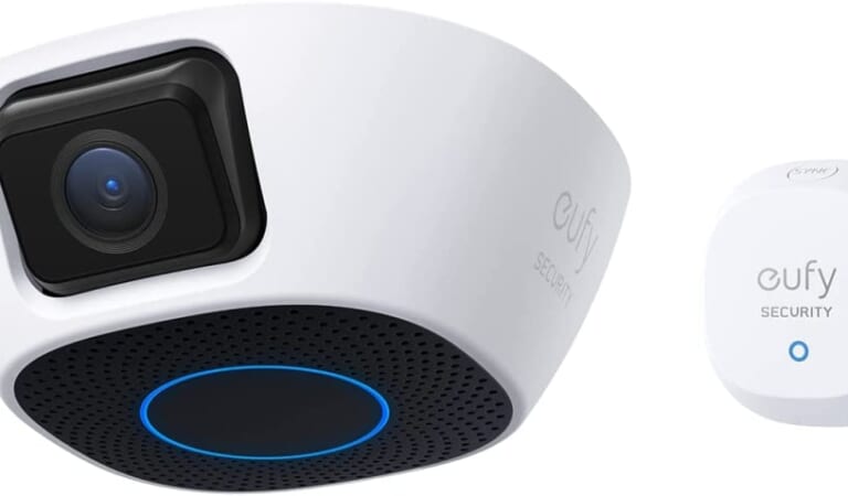 Eufy Security Garage-Control Cam 2K Security Camera for $68 + free shipping