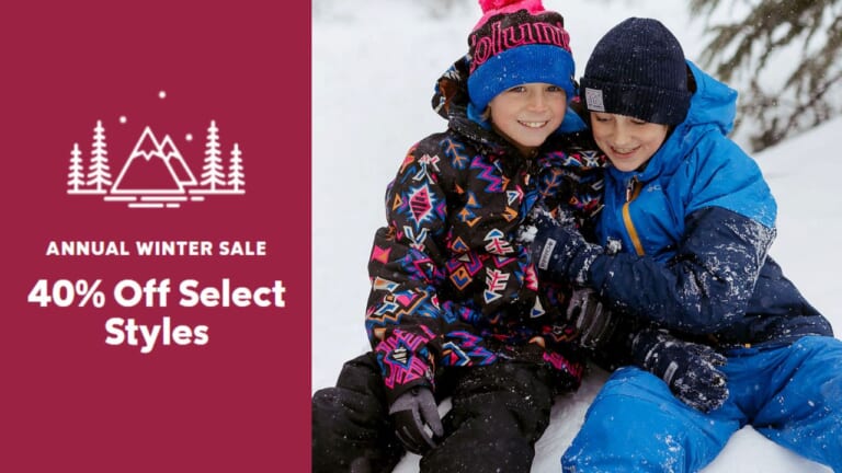 Columbia Kids Sale | $16.79 Fleece Jackets & More