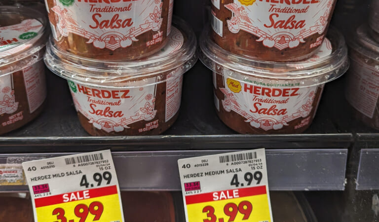 Herdez Refrigerated Salsa As Low As $2.49 At Kroger