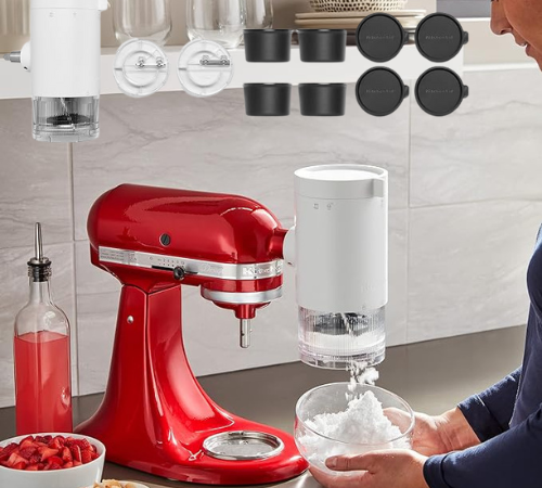 KitchenAid Shave Ice Attachment with 4 Molds $67.64 Shipped Free (Reg. $100)