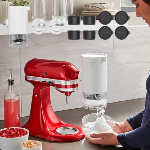 KitchenAid Shave Ice Attachment with 4 Molds $67.64 Shipped Free (Reg. $100)