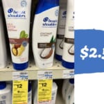 $2.50 Head & Shoulders Haircare at CVS