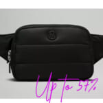 Save up to 57% off on Lululemon Belt Bags!