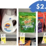 Pick Up $2.74 Gain & Tide Laundry Care at Walgreens