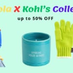 Up to 50% Off Crayola X Kohl’s Collection