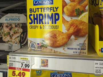 Get Gorton’s Seafood For As Low As $3.24 At Kroger